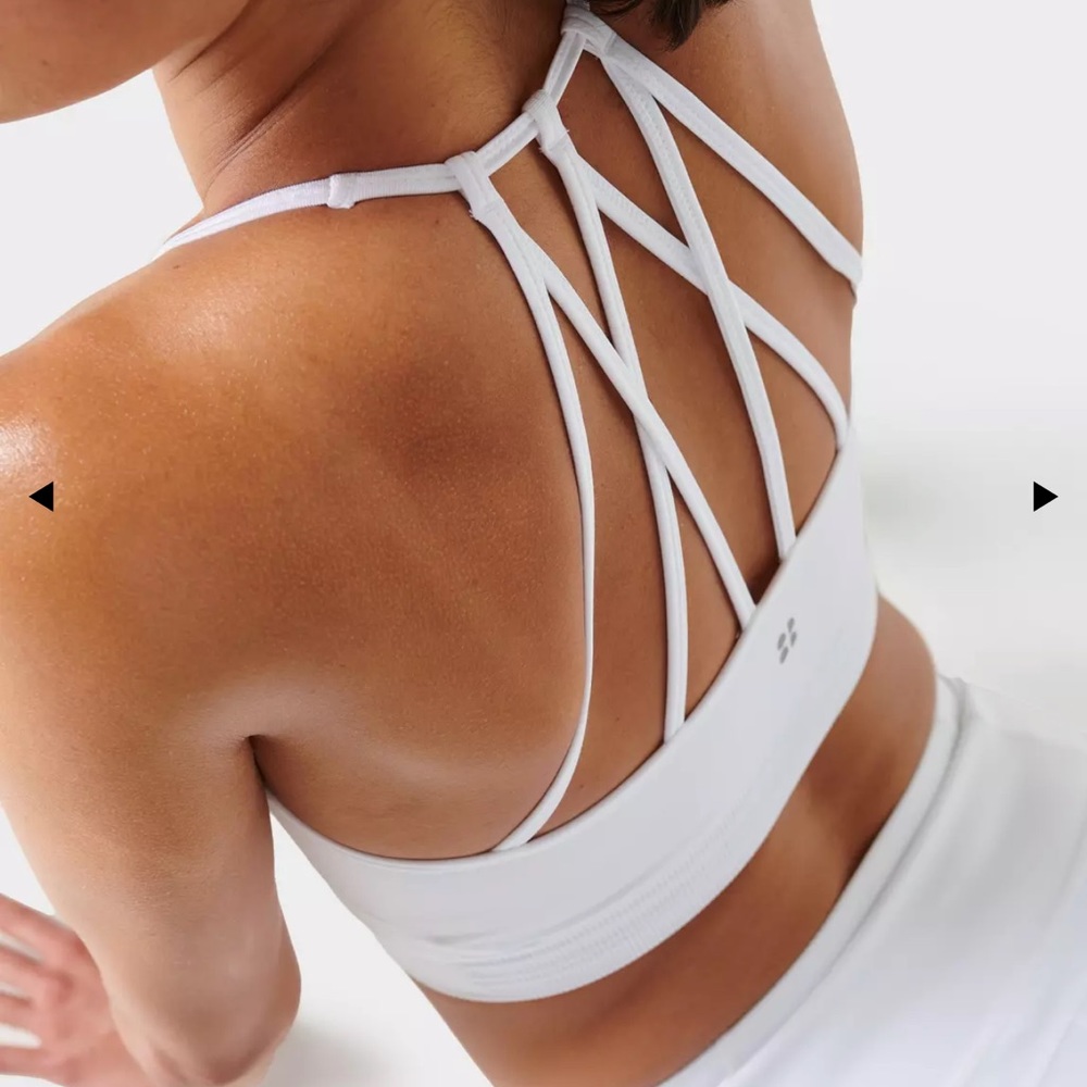 Sweaty Betty Tranquil Seemless Bra